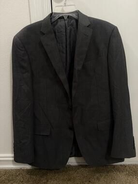 Vitarelli Gray Blazer Jacket - Mens Size 38R 32W EUC